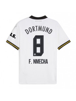 Borussia Dortmund Felix Nmecha #8 Ausweichtrikot 2024-25 Kurzarm